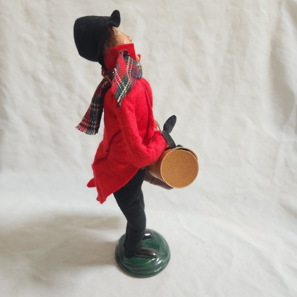 Byers Choice Carolers Traveler Man Figurine - Picture 11 of 12
